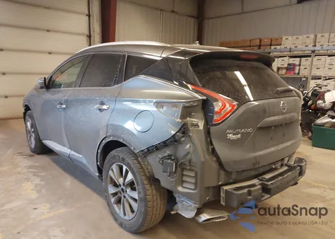 2015 Nissan Murano Sl из США, поврежденный, VIN 5N1AZ2MH0FN261741